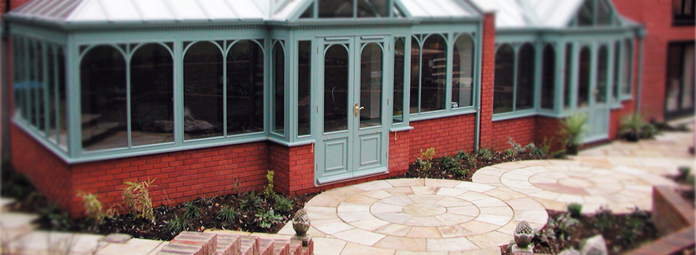 Natural Paving Circles